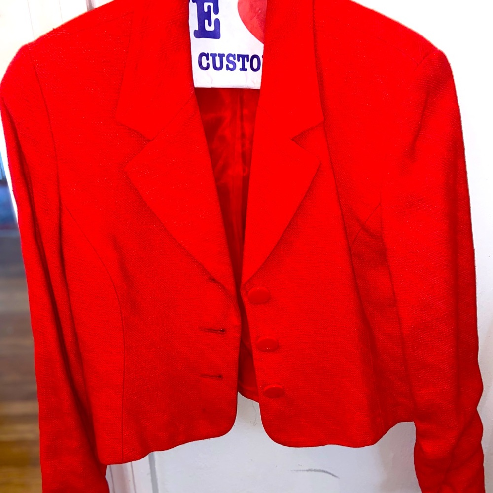 Vintage Christian Dior suit - Picture 2 of 9